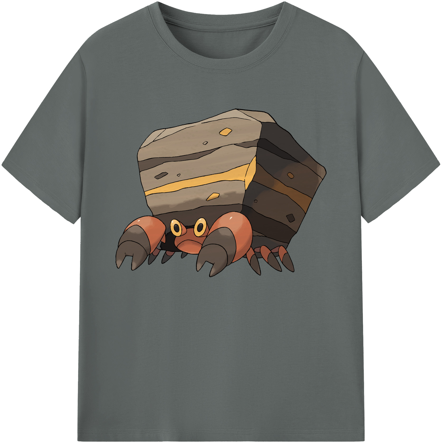 （画像用） ポケットモンスター Pokémon 綿100％ メンズ半袖Tシャツ｜肌触りやわらか＆通気性